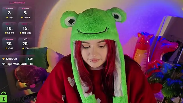 Mia_R0ss webkamerás műsora