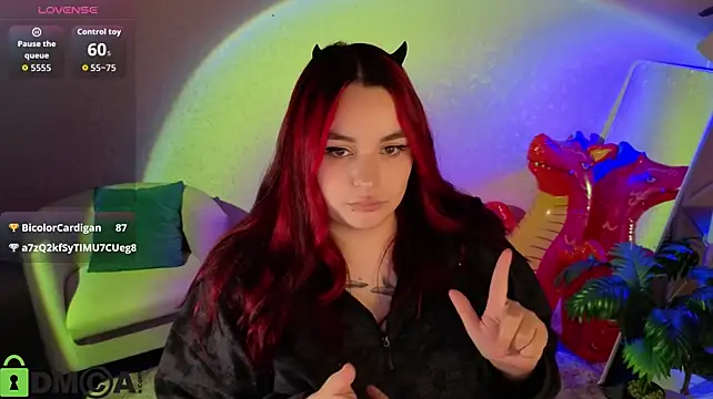 Mia_R0ss webkamerás műsora