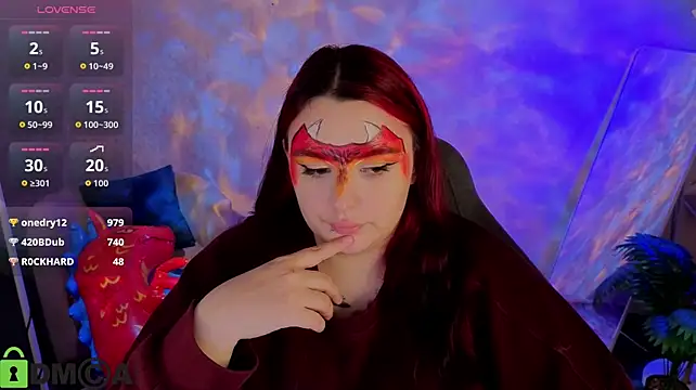 Mia_R0ss Pertunjukan Webcam