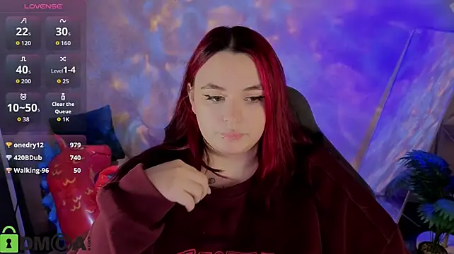 Show webcam de Mia_R0ss