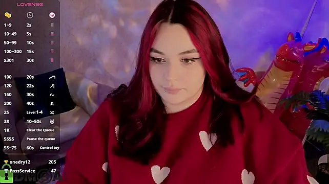Mia_R0ss Шоу с уебкамера
