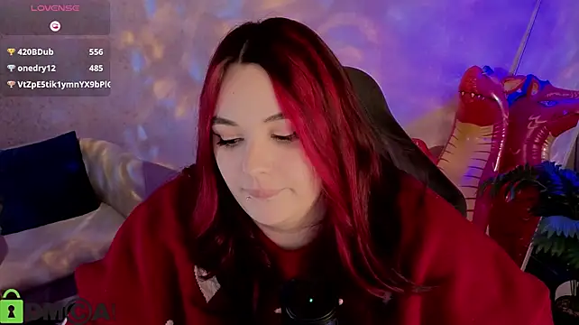 Mia_R0ss webkamerás műsora