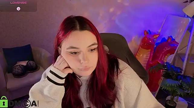 Mia_R0ss Adlı Modelin Web Kamerası Şovu