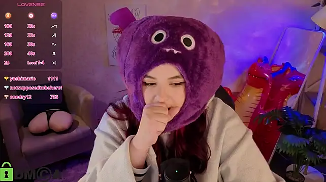 Mia_R0ss Pertunjukan Webcam