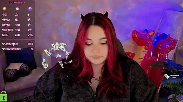 Show Webcam de Mia_R0ss