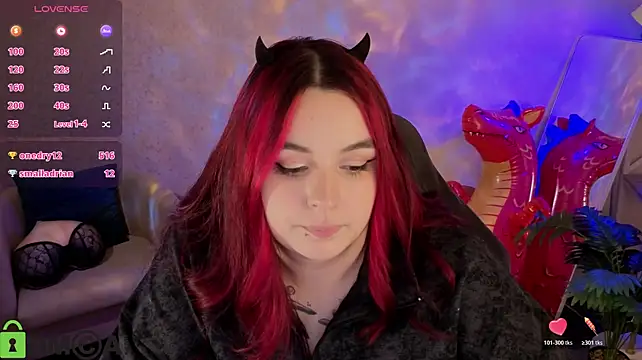 Show Webcam de Mia_R0ss