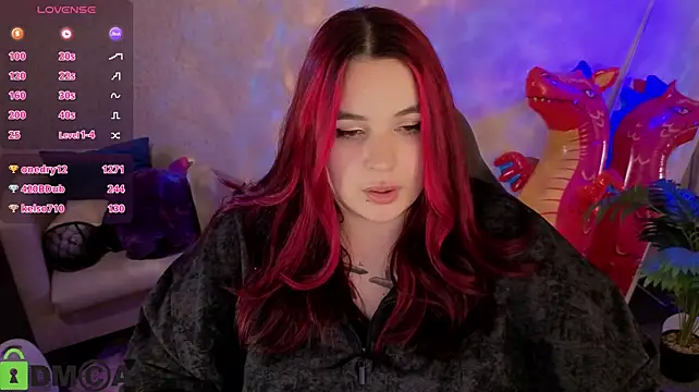 Show Webcam de Mia_R0ss