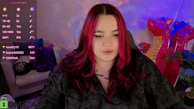 Show webcam de Mia_R0ss