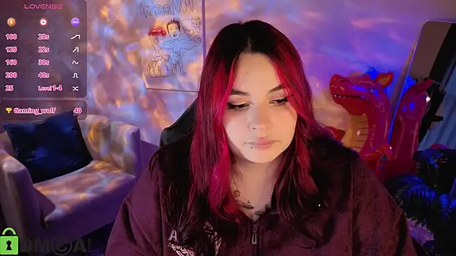Mia_R0ss Шоу с уебкамера