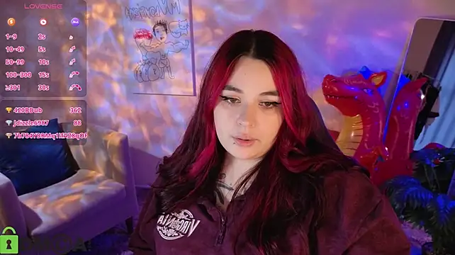 Mia_R0ss Adlı Modelin Web Kamerası Şovu