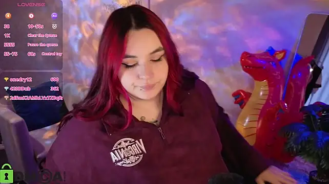 Show de Mia_R0ss na webcam