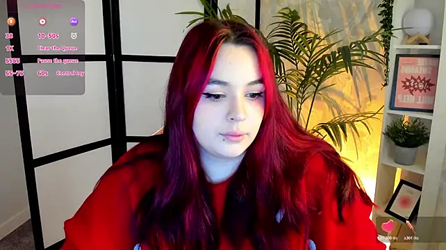 Show webcam de Mia_R0ss