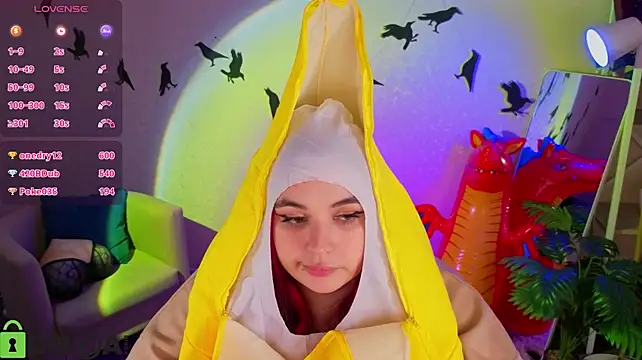 Mia_R0ssn Webbikameraesitys