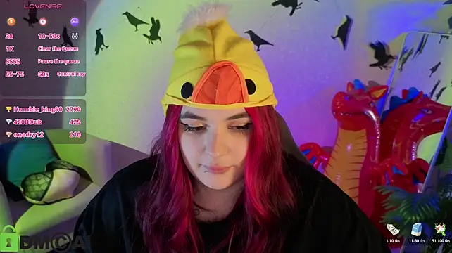 Show Webcam de Mia_R0ss