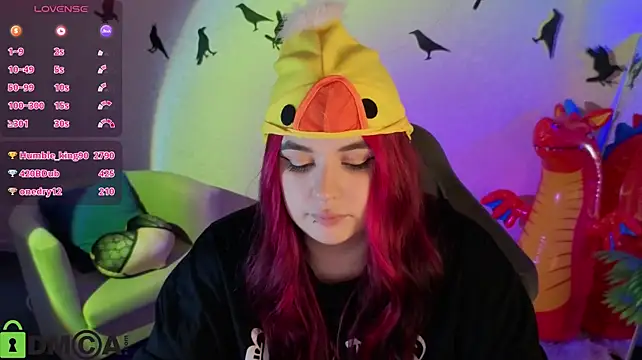 Mia_R0ssn Webbikameraesitys