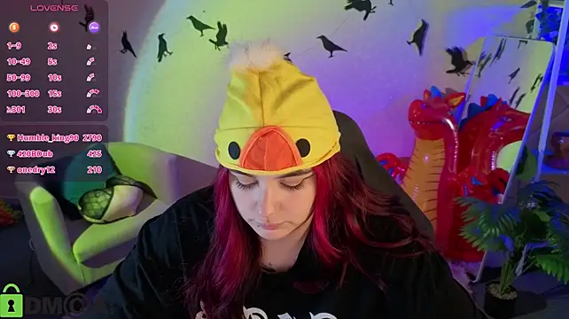 Mia_R0ssn Webbikameraesitys