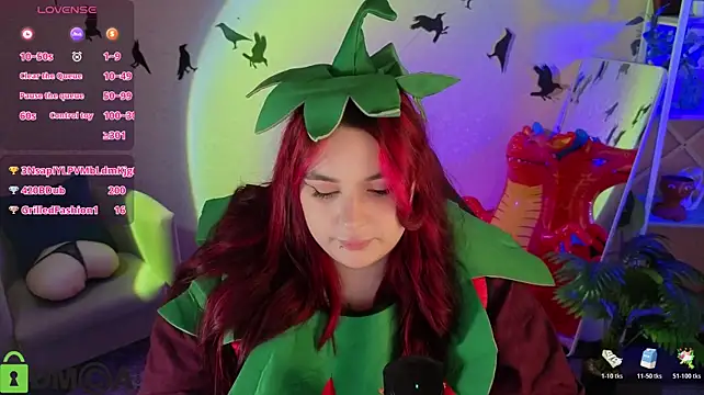 Mia_R0ss Pertunjukan Webcam
