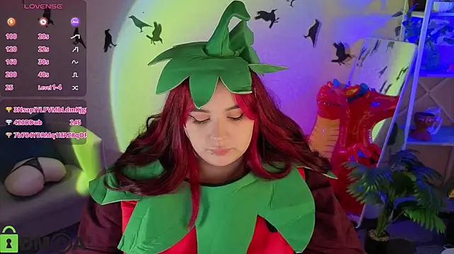 Mia_R0ssn Webbikameraesitys