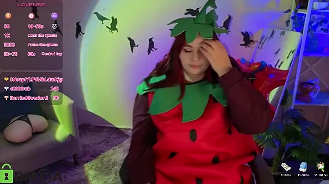 Mia_R0ss Adlı Modelin Web Kamerası Şovu