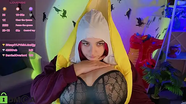Mia_R0ss Pertunjukan Webcam