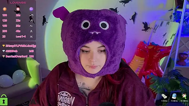 Mia_R0ss webkamerás műsora