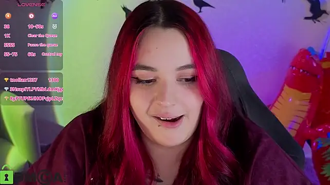 Show Webcam de Mia_R0ss