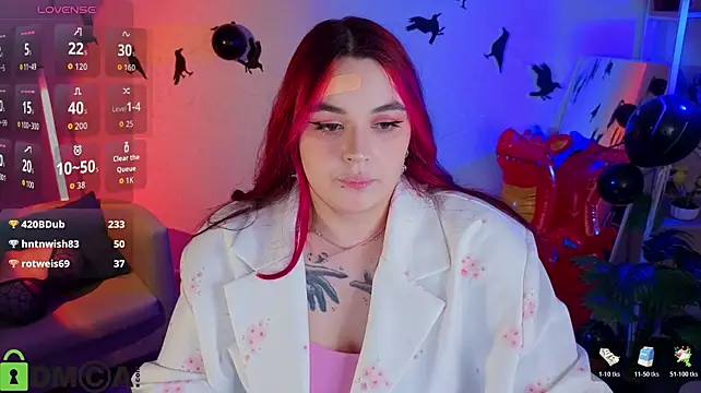 Show Webcam de Mia_R0ss