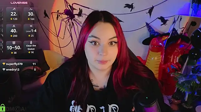 Mia_R0ss webkamerás műsora