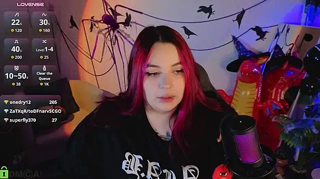Show Webcam de Mia_R0ss