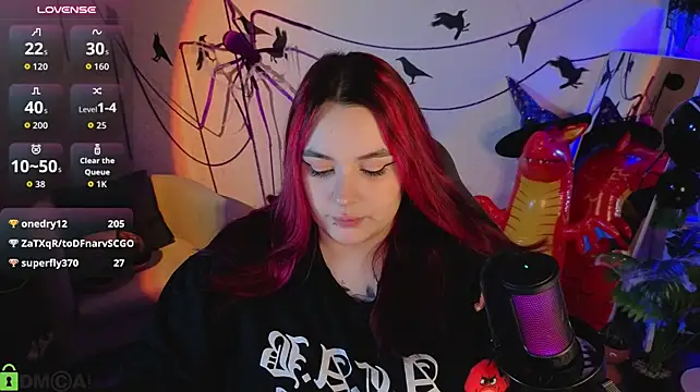 Mia_R0ss webkamerás műsora