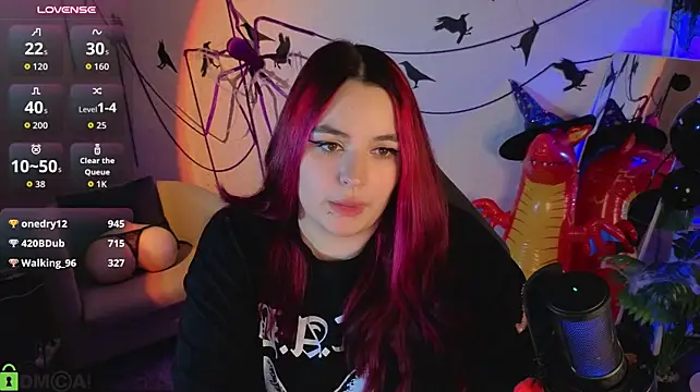 Mia_R0ss: вебкам-шоу
