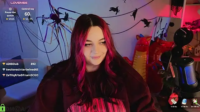 Mia_R0ss Шоу с уебкамера