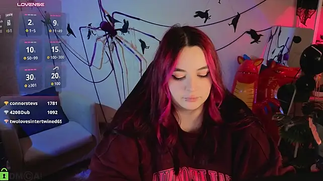 Mia_R0ssn Webbikameraesitys