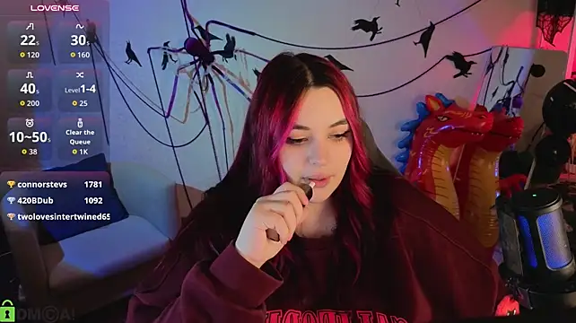 Chat +18 de Mia_R0ss ao vivo