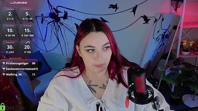 Mia_R0ss Adlı Modelin Web Kamerası Şovu