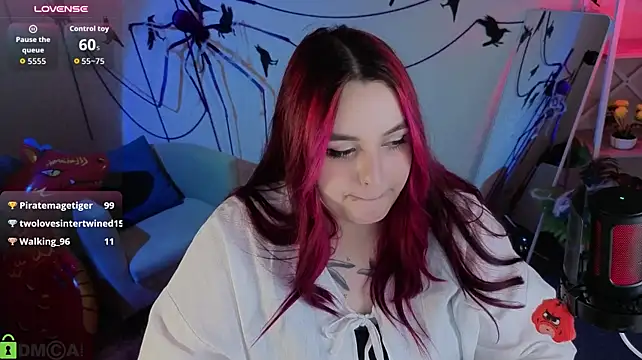 Show Webcam de Mia_R0ss