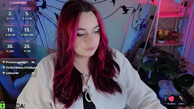 Show de Mia_R0ss na webcam