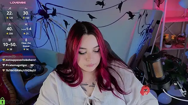 Mia_R0ss Adlı Modelin Web Kamerası Şovu