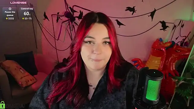 Show Webcam de Mia_R0ss
