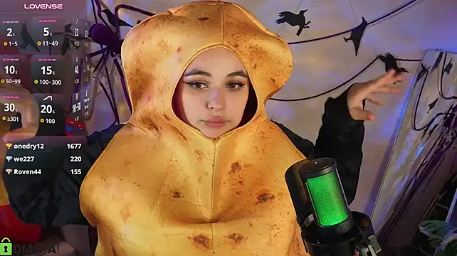 Mia_R0ss Pertunjukan Webcam