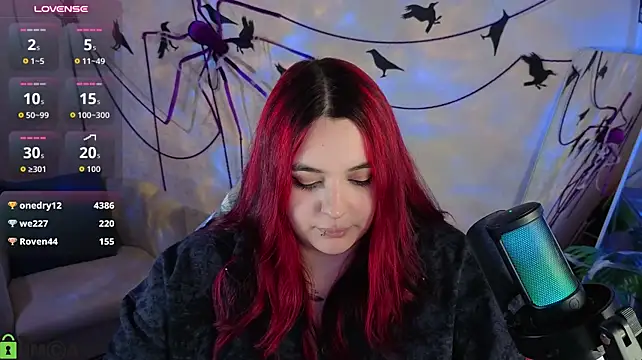 Show de Mia_R0ss na webcam