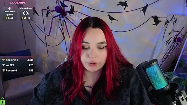 Mia_R0ssn Webbikameraesitys