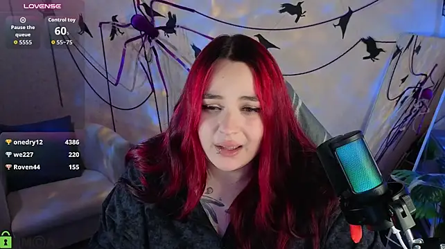 Show de Mia_R0ss na webcam