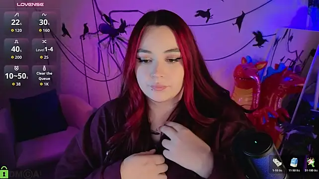 Mia_R0ss Adlı Modelin Web Kamerası Şovu