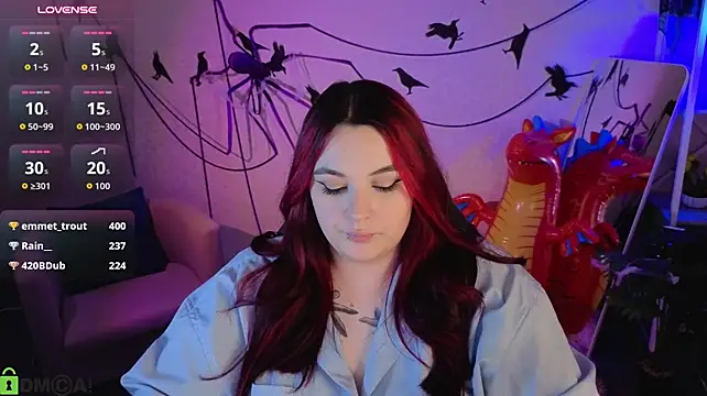 Show Webcam de Mia_R0ss