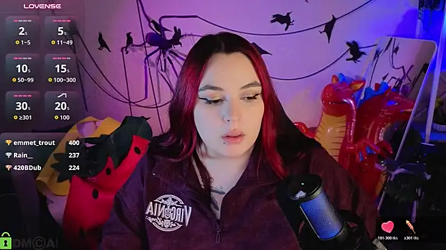 Mia_R0ss – Kamerová šou