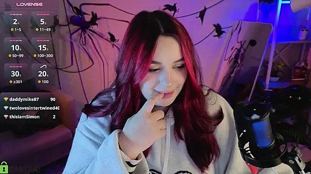 Mia_R0ss Show in webcam