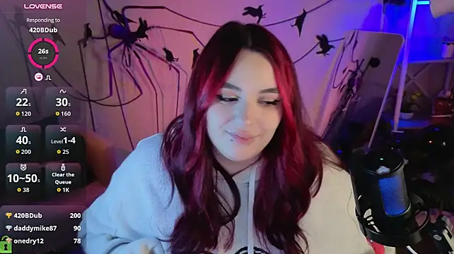 Mia_R0ss Шоу с уебкамера