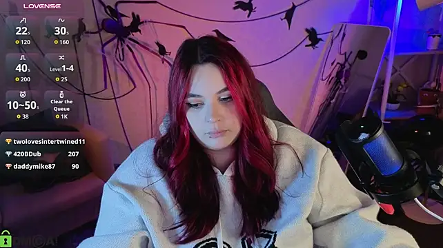 Mia_R0ss Adlı Modelin Web Kamerası Şovu