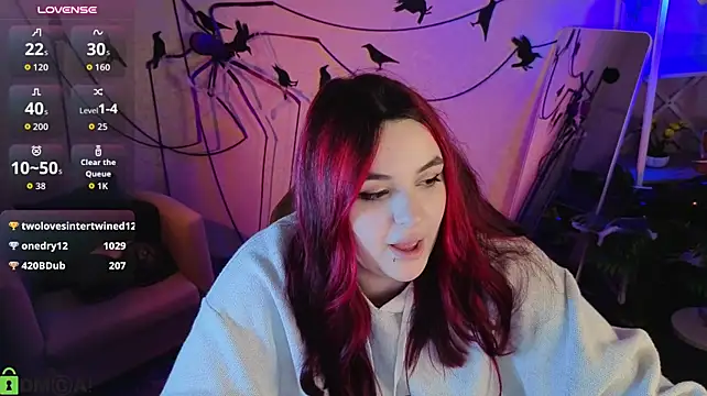 Show modela Mia_R0ss na web-kameri